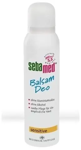 Neue Ware Sebamed Balsam Deo Sensitive Aerosol 150 ml