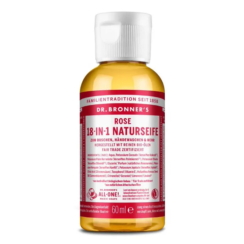Neu Im Sortiment Rose - 18in1 Naturseife 60ml