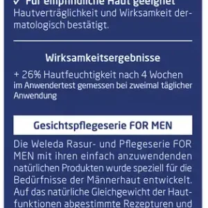 Weleda For Men Feuchtigkeitscreme 30 ml Top-Seller