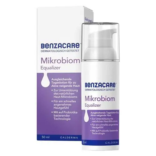 Benzacare Mikrobiom Equalizer Lotion für zu Akne neigende Haut, 50 ml Sonderangebot