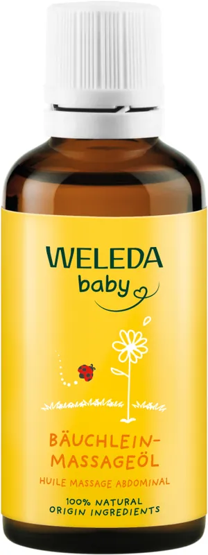 Weleda Bäuchlein-Massageöl Ausverkauf