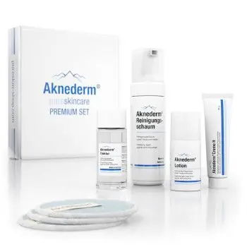 AKNEDERM Premium Set normal skin 1 P Direktkauf
