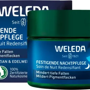 Weleda Festigende Nachtpflege Blauer Enzian 40 ml Neu Im Sortiment