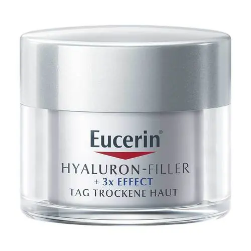 Eucerin Hyaluron-Filler Tagescreme für trockene Haut mit LSF 15 , 20 ml Super-Preis