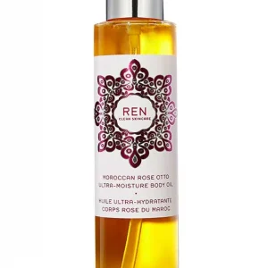 Neue Ware REN Moroccan Rose Otto Ultra-Moisture Body Oil