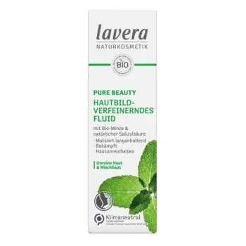 LAVERA Pure Beauty hautbildverfeinerndes Fluid 50 ml Super-Preis