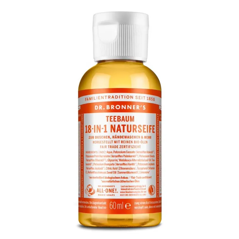 Teebaum - 18in1 Naturseife 60ml Kracherpreis