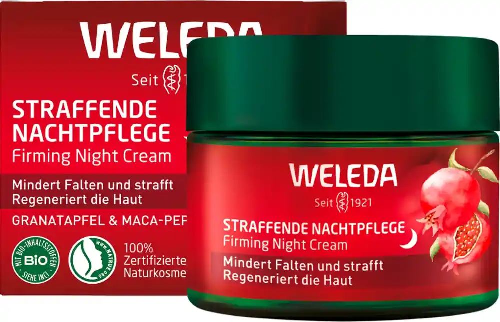 Mega-Angebot Weleda Granatapfel Straffende Nachtpflege 40 ml