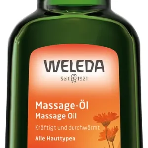 Zertifiziert Weleda Arnika Massage-Öl 50 ml