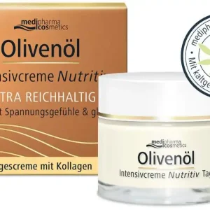 Sonderangebot Medipharma Cosmetics Olivenöl Intensivcreme Nutritiv Mit...