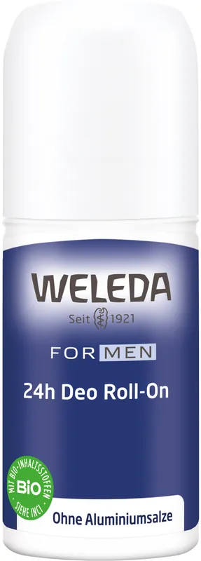 Neu Weleda Men 24h Deo Roll-On 50 ml