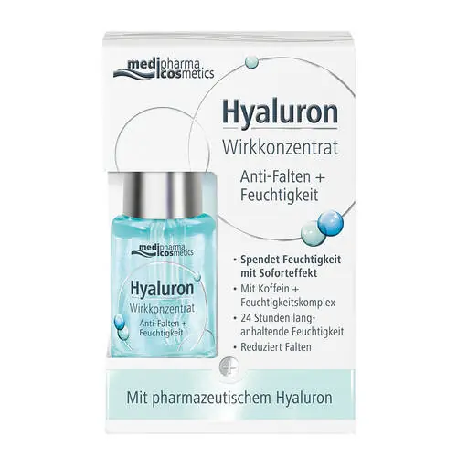 Direkt Vom Hersteller Hyaluron Wirkkonzentrat Anti-Falten + Feuchtigkeit, 13 ml