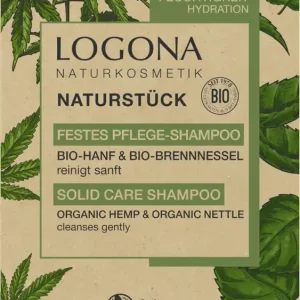 Logona Festes Pflege Shampoo Bio-Hanf & Bio-Brennnessel Markenware