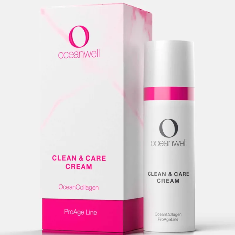 OceanCollagen Clean & Care Cream, 30ml Must-Have