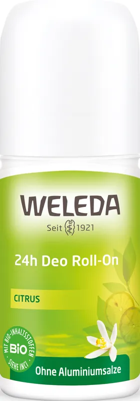 Weleda Citrus 24h Deo Roll-On 50 ml Beliebt