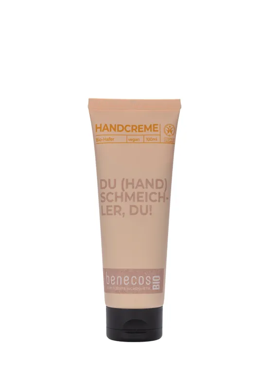 benecos BIO Handcreme BIO-Hafer Begrenztes Angebot