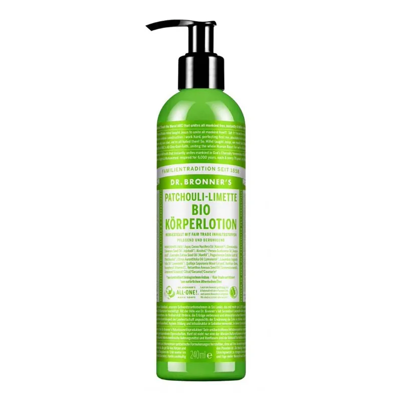 Patchouli-Limette - Bio Körperlotion 240ml Must-Have