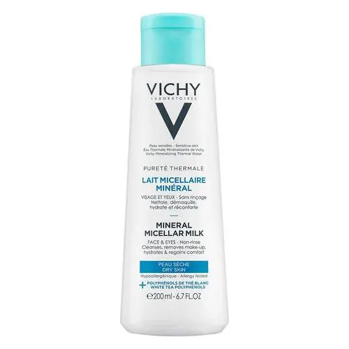 Vichy Purete Thermale Mineral Mizellen-Milch dry, 200 ml Mega-Angebot