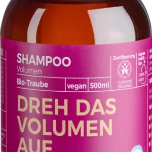 Jetzt Kaufen benecos BIO Shampoo Volumen BIO-Traube