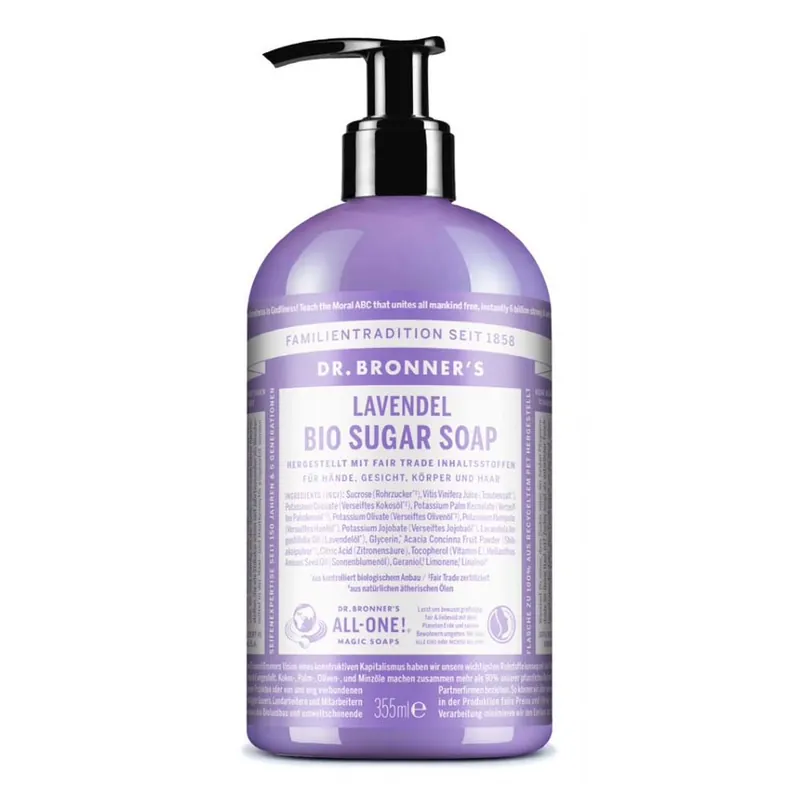 Markenware Lavendel - Sugar Soap 355ml