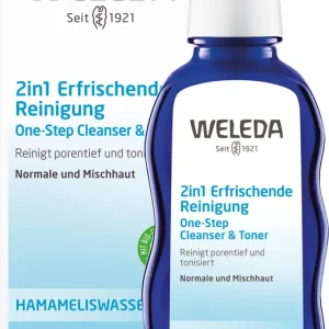 Jetzt Bestellen Weleda 2in1 Erfrischende Reinigung 100 ml