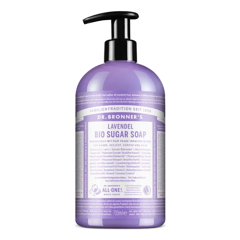 Versand Am Gleichen Tag Lavendel - Sugar Soap 710ml