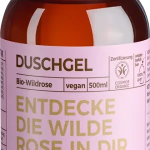 Billig benecos BIO Duschgel BIO-Wildrose