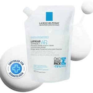 Ausverkauf La Roche Posay Lipikar Syndet AP+ Nachfüllpack 400 ml