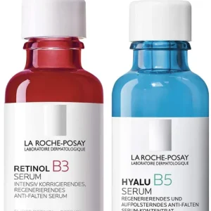 Meistverkauft La Roche Posay Hyalu B5 Serum 30 ml + Retinol B3 Serum 30 ml