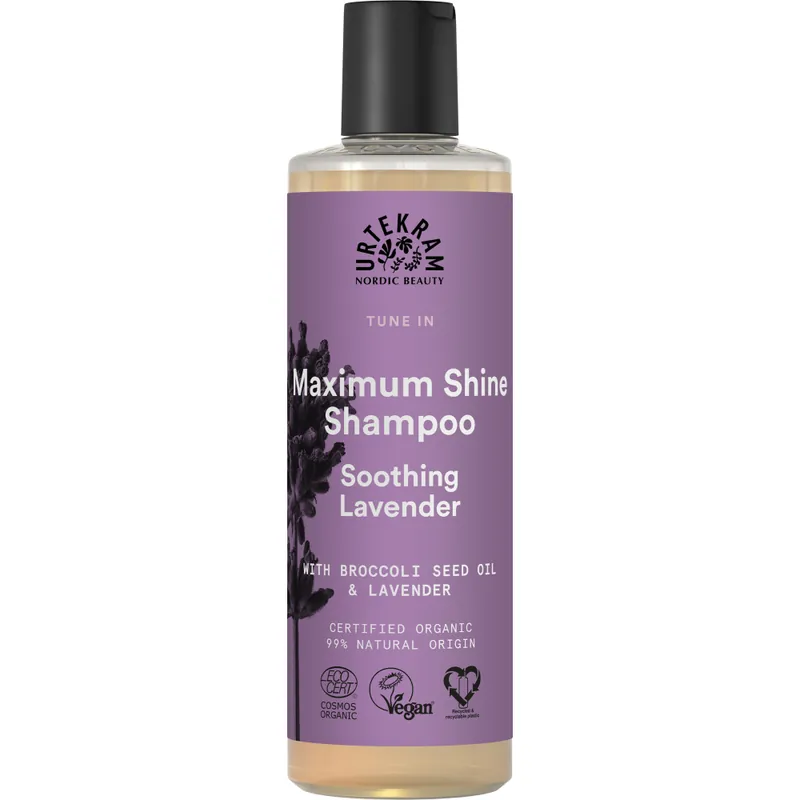 Urtekram Soothing Lavender Maximum Shine Shampoo Knallerangebot
