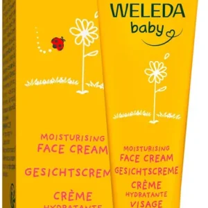 Ausverkauf Weleda Calendula Gesichtscreme Baby und Kind 10 ml