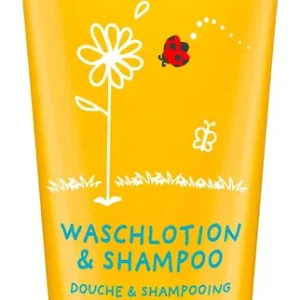 Weleda Calendula Baby & Kind Waschlotion & Shampoo 200 ml Abverkauf