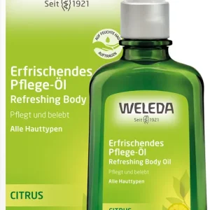 Direkt Vom Hersteller Weleda CITRUS Erfrischendes Pflege-Öl 100 ml