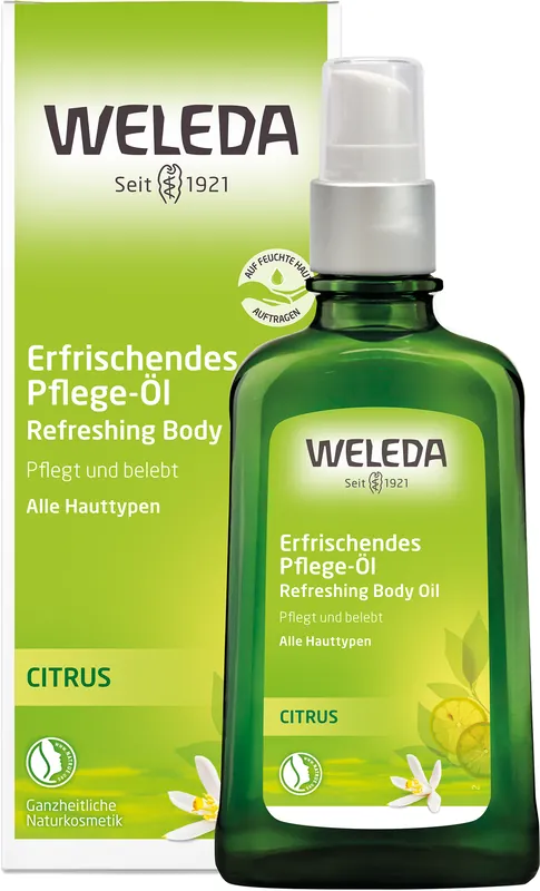Direkt Vom Hersteller Weleda CITRUS Erfrischendes Pflege-Öl 100 ml