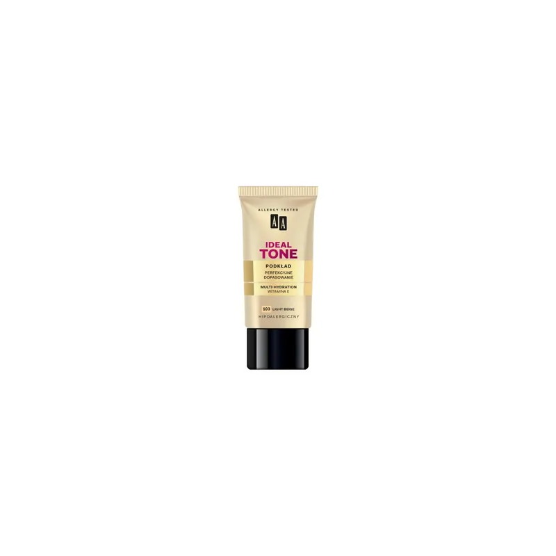 AA Make Up Ideal Tone Perfect match foundation /103/ Light Beige 30 ml Online Kaufen