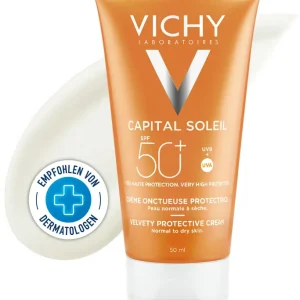 Vichy Ideal Soleil 50 ml Gesichtscreme LSF 50+ Bestpreis