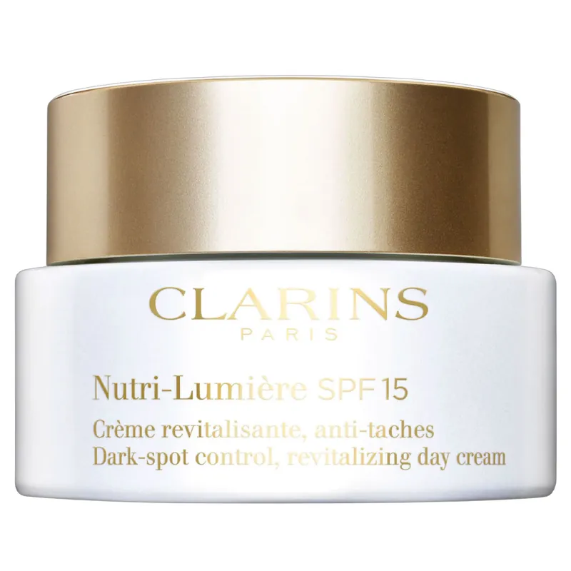 Clarins Nutri-Lumière Dark-Spot Control Day Cream SPF 15 Begrenztes Angebot
