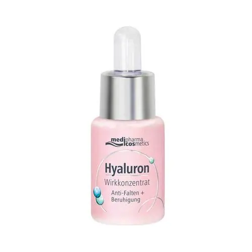 Rabatt Hyaluron Wirkkonzentrat Anti-Falten + Beruhigung, 13 ml