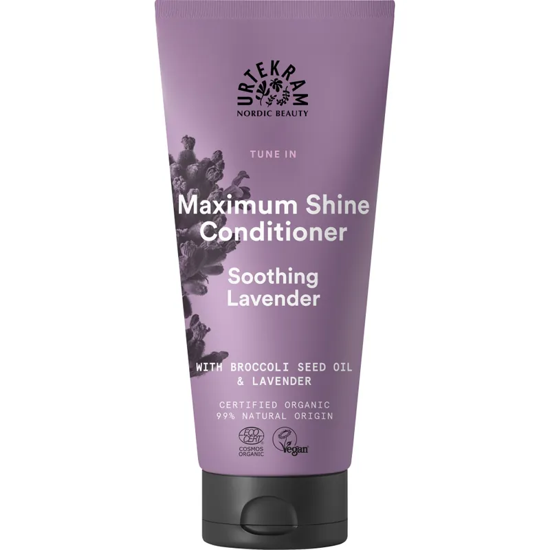 Urtekram Soothing Lavender Maximum Shine Conditioner Schneller Versand