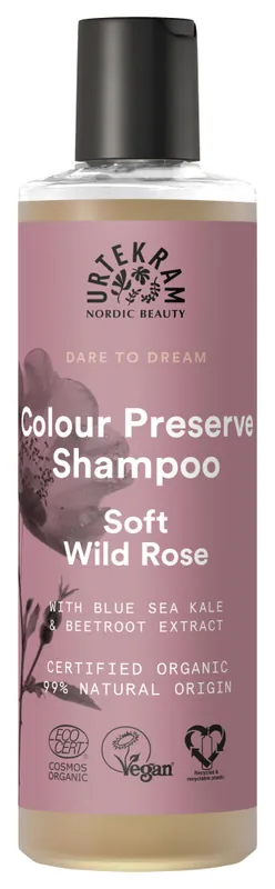 Schneller Versand Urtekram Soft Wild Rose Colour Preserve Shampoo