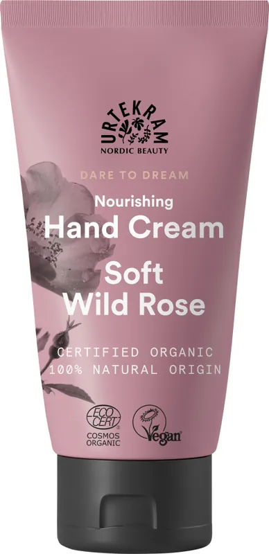 Urtekram Soft Wild Rose Nourishing Hand Cream Versand Am Gleichen Tag