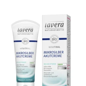 lavera Neutral Mikrosilber Akutcreme 75 ml Aktuell