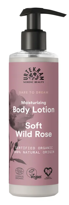 Urtekram Soft Wild Rose Moisturizing Body Lotion Direkt Vom Hersteller