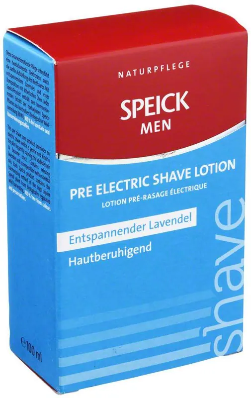 Preisreduziert Speick Men Pre Electric Shave Lotion 100 ml