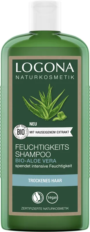 Logona Feuchtigkeits-Shampoo Bio-Aloe Vera Knallerangebot