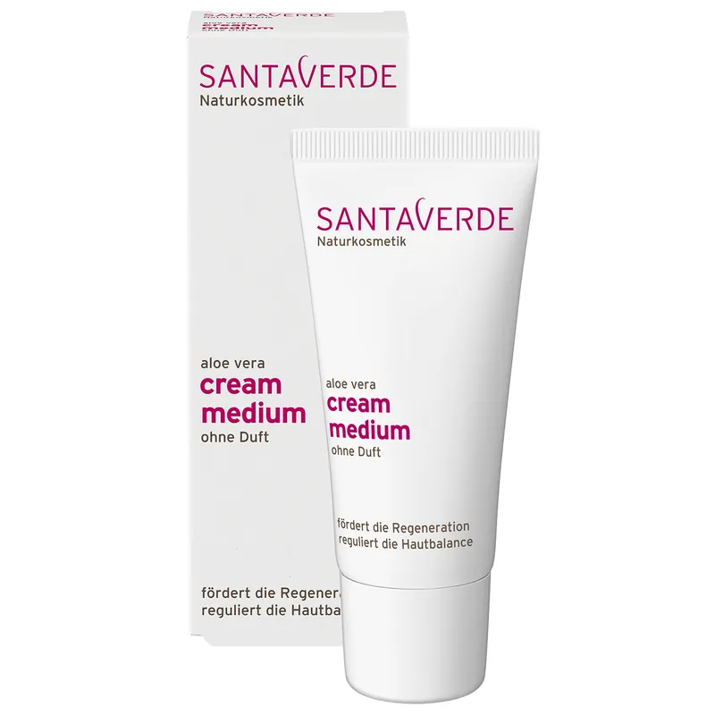 Aktuell Santaverde cream medium ohne Duft 30 ml