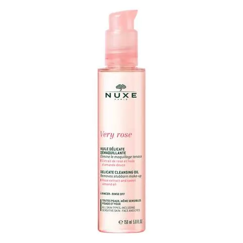 Zertifiziert Nuxe Very Rose Mizellen-ReinigungsÖl, 150 ml