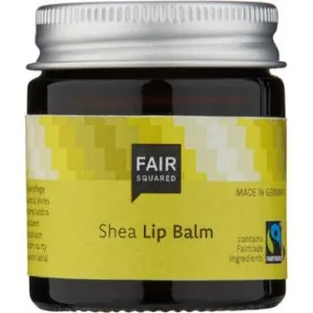 Zertifiziert FAIR SQUARED Lip balm Shea ZERO WASTE 20 g