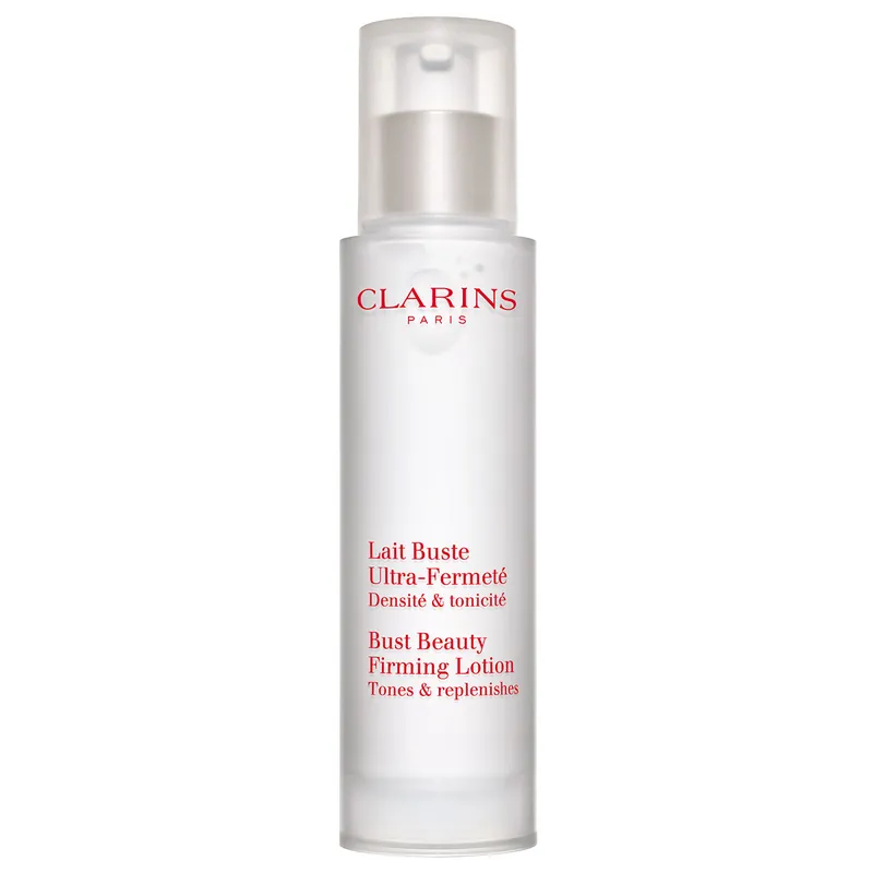 Neue Kollektion Clarins Lait Buste Büsten-und Dekolletepflege