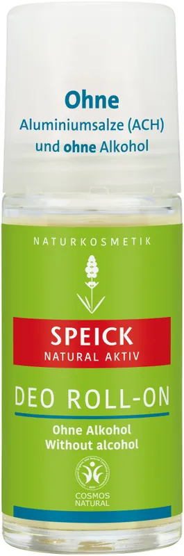 Neu Im Sortiment Speick Natural Aktiv Deo Roll-on, ohne Alkohol